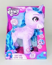 My Little Pony Sing and Glow Izzy - 13" Singing Plush - NEW IN BOX