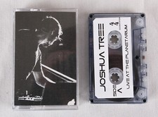 RARE Joshua Tree Live, 2017 Cassette Tape
