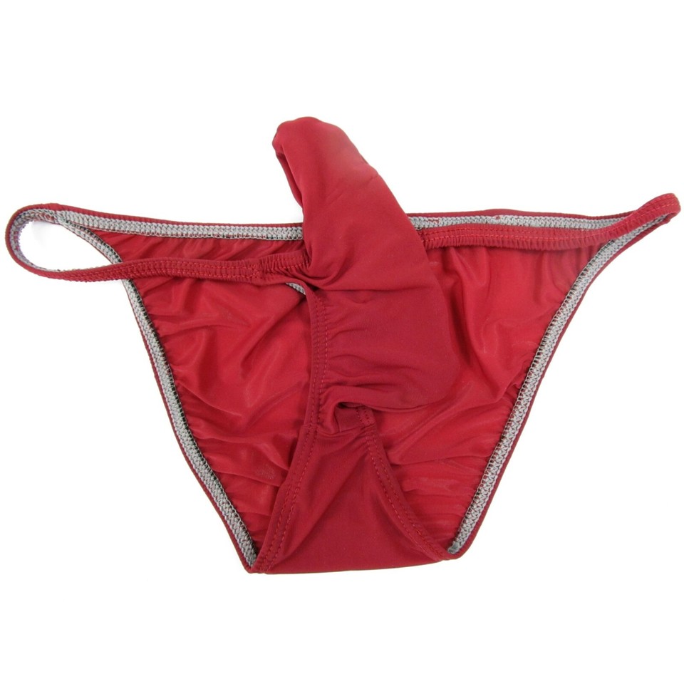 Comoda Borsa Rigonfiamento Vita Bassa Stringa Bikini Mutandine - Foto 4