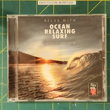 Used Audio Music CD Ocean Relaxing Surf Album CMM 609-2 1998 Ambient Eclipse 