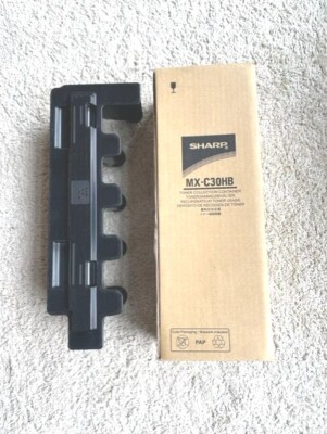 Sharp 1 New MX-C30HB Toner Collection Container
