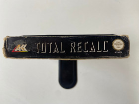TOTAL RECALL SCHWARZENEGGER NINTENDO NES COMPLETO PAL A MATTEL ACCLAIM A3 XYZ