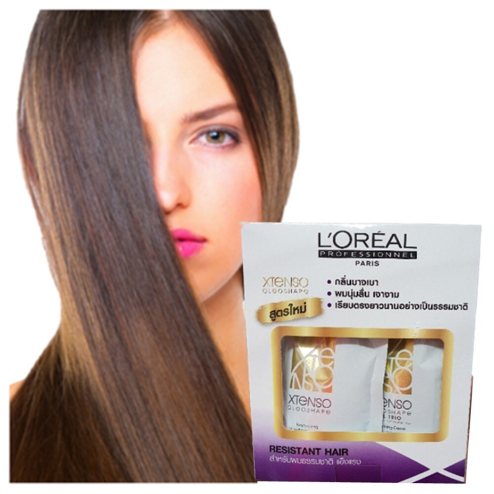 Hair Extenso Loreal X Tenso Before And After Loreal Xtenso Loreal