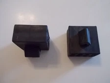 OEM Dodge Ram Hood Bumper Buffer 2PCS For-DODGE RAM 1500 2500 See Pics