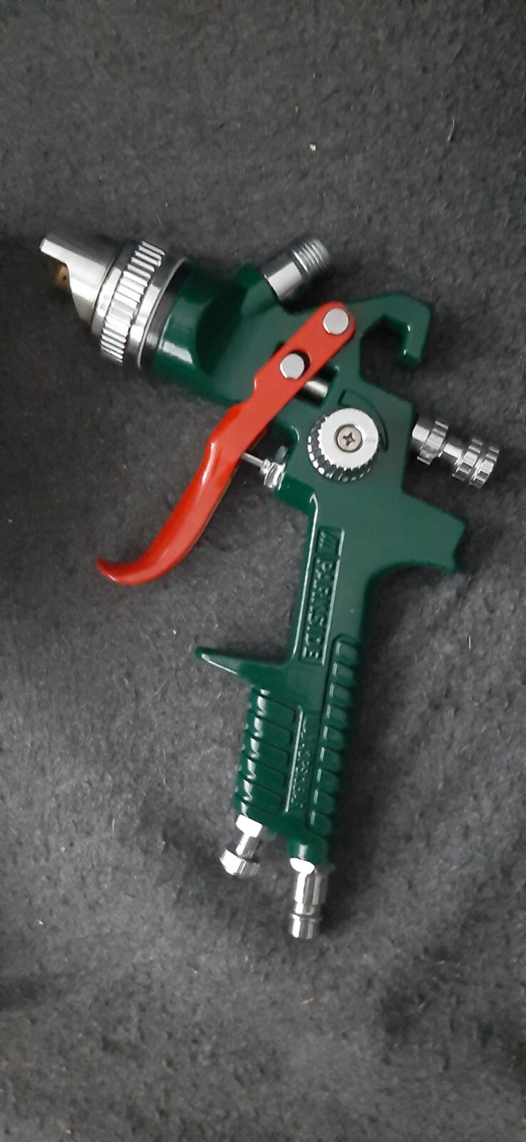 Parkside Air Compressor And Air Paint Spray Gun eBay