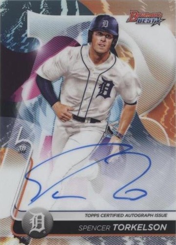 2020 Bowman Spencer Torkelson PSA 10, #BD121, Paper, RC, Rookie