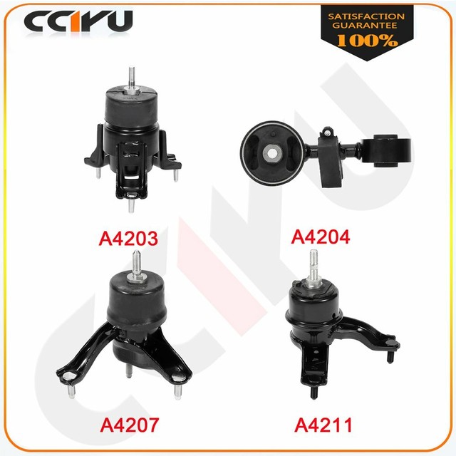 Motor & Trans Mount Set 4PCS for 2002-03 Toyota Camry SE Sedan 4-Door 2.4L Auto | eBay