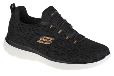 Sneaker Damen, Skechers Summits, Schwarz