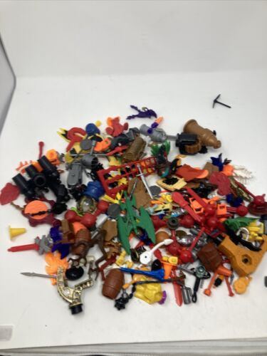 Fisher Price Imaginext Mixed Accessories Parts Huge Lot J6 - Picture 1 of 9