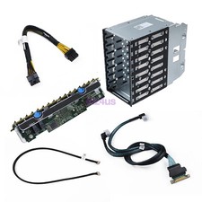 For Dell Poweredge R730 Backplane Cage 16 Bay...