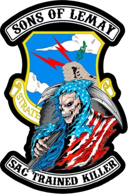 Strategic Air Command Patch at Army Surplus World