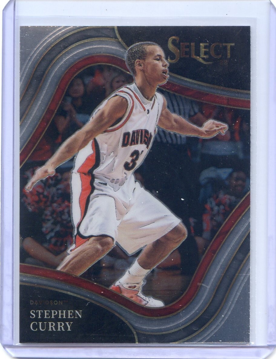 2022-23 Panini Chronicles Select Rookie RC NO. 22 Stephen Curry