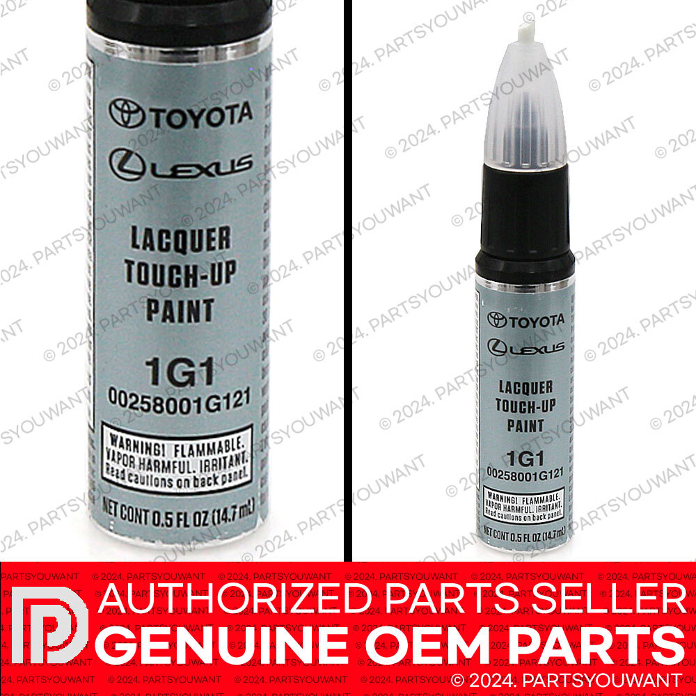 GENUINE Toyota Lexus Factory Touch Up Paint 00258-001G1-21
