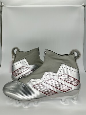 Adidas Nasty Fly NC State Wolfpack Player Issue Football Cleats Sz 14 HQ6405 New