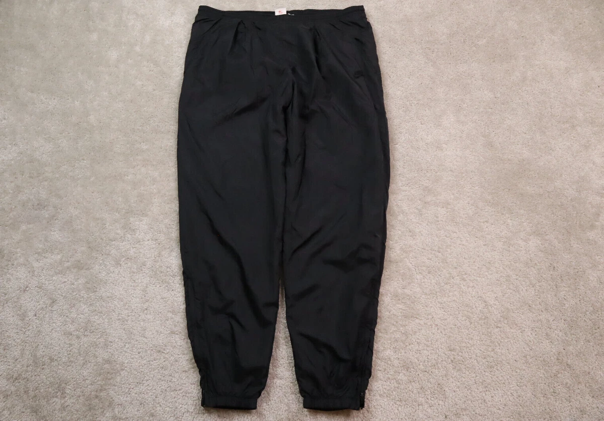 Nike solid sales men's track pants