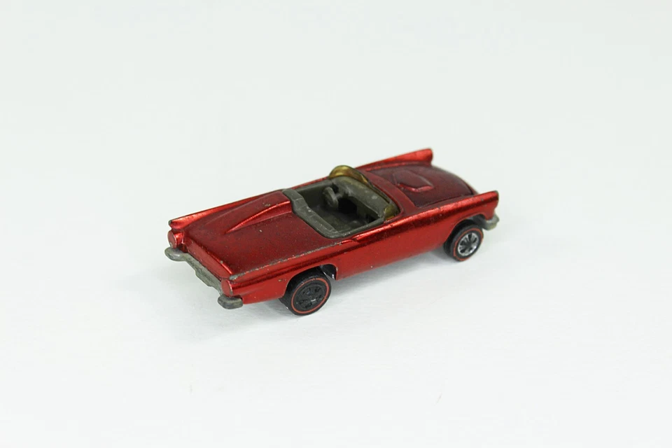 Interior Hot Wheels Original Redline 1957 Thunderbird Rosa/Marrón Gris Foto 3 de 4