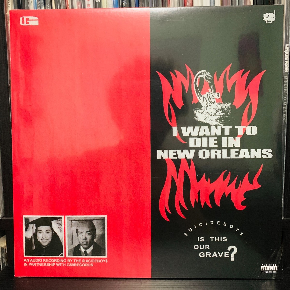洋楽 $uicideboy$ [CD] I Want To Die In New Amazon.com: I Want To Die In New Orleans: CDs & Vinyl