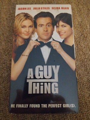 A Guy Thing (VHS, 2003) Super Rare Factory sealed with watermark