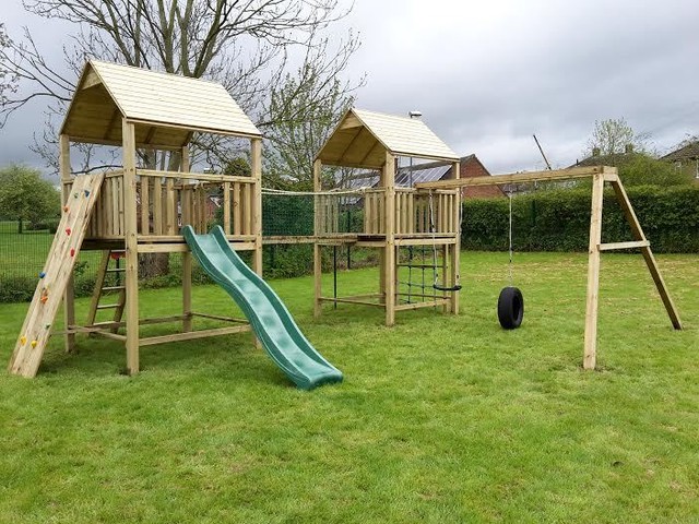 jungle climbing frame