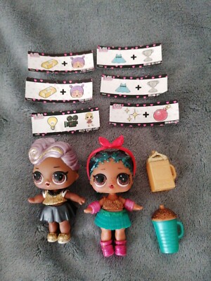 Lol Doll Glitter Series Clues Lol Surprise Doll Crystal Queen Big