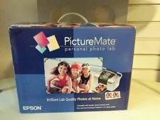 Epson PictureMate C11C623001 Digital Photo Inkjet Printer