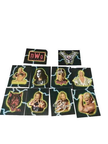 Hulk Hogan WCW Wrestling Fan Apparel & Souvenirs