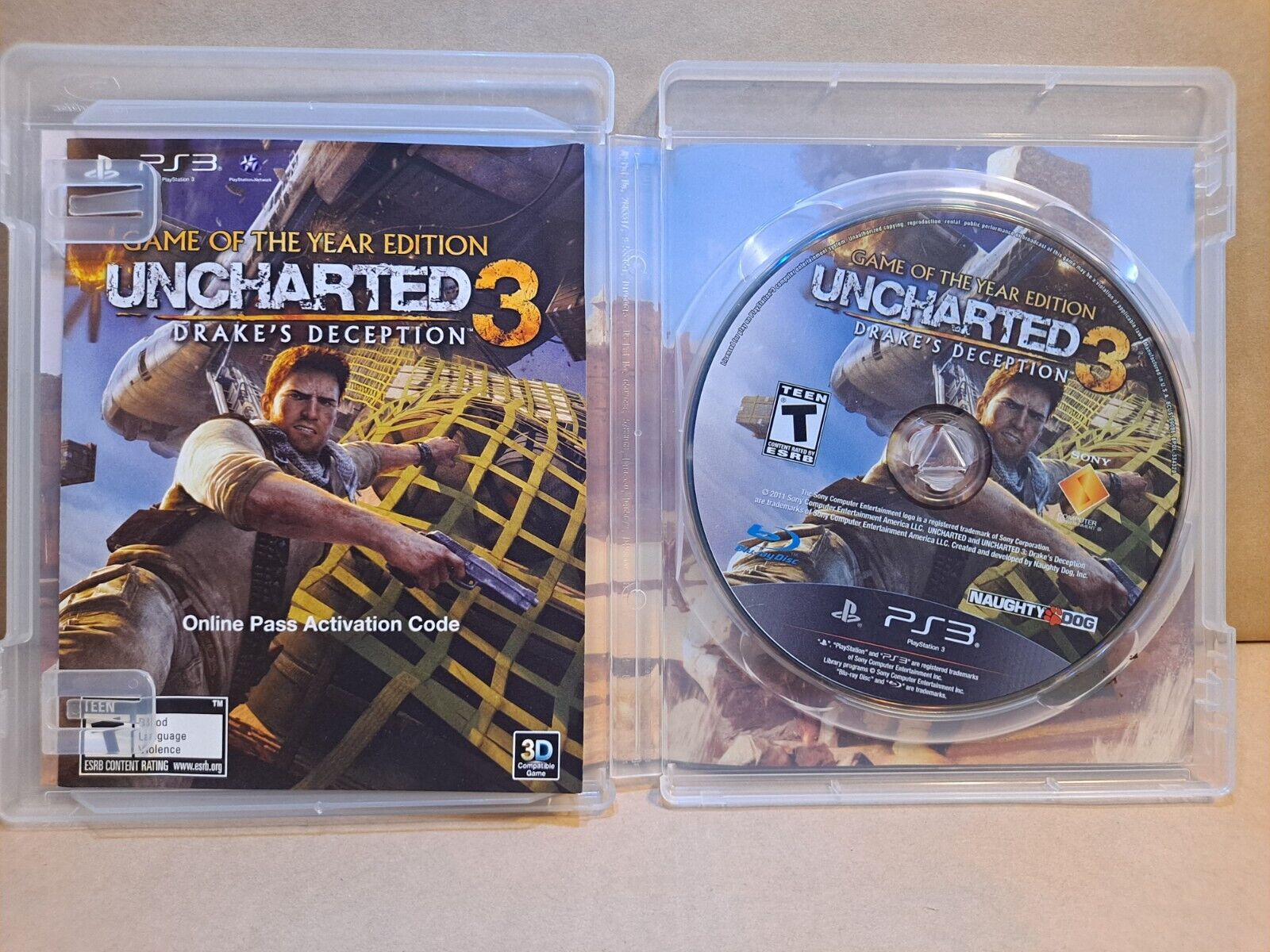 Tech Talk Game Review: Uncharted 3, Drake's Deception