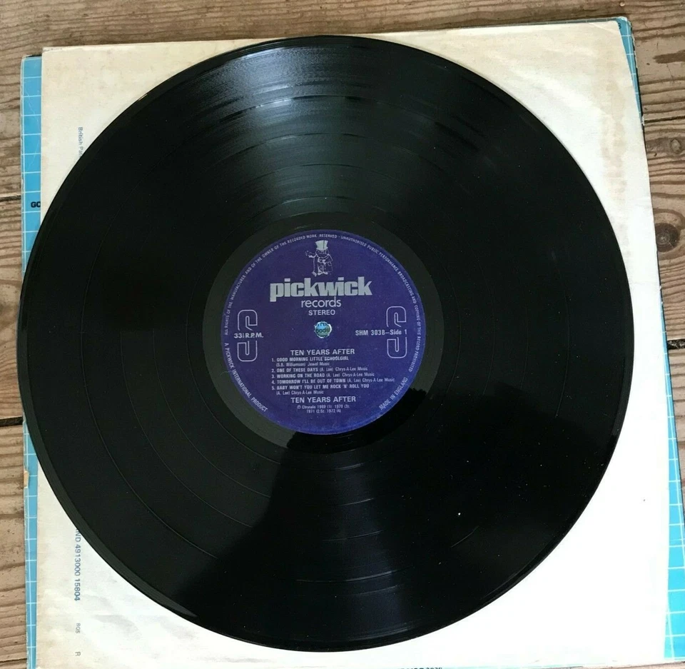 Ten Years After Greatest Hits 1970 1st press - Image 3 of 4