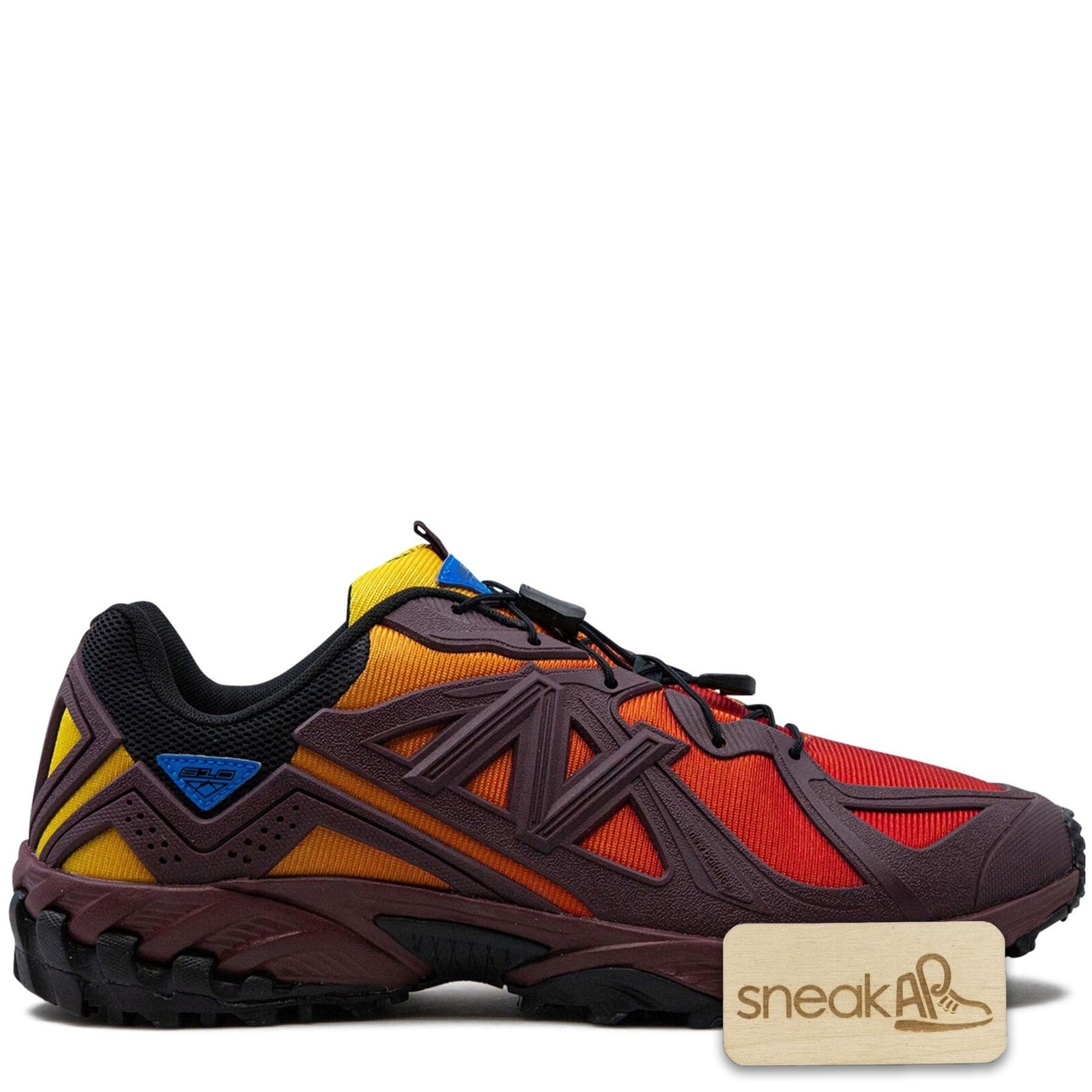 [ML610DA] Мужской New Balance 610 БОРДОВЫЙ С ЛИМОННОЙ ЦЕДРОЙ