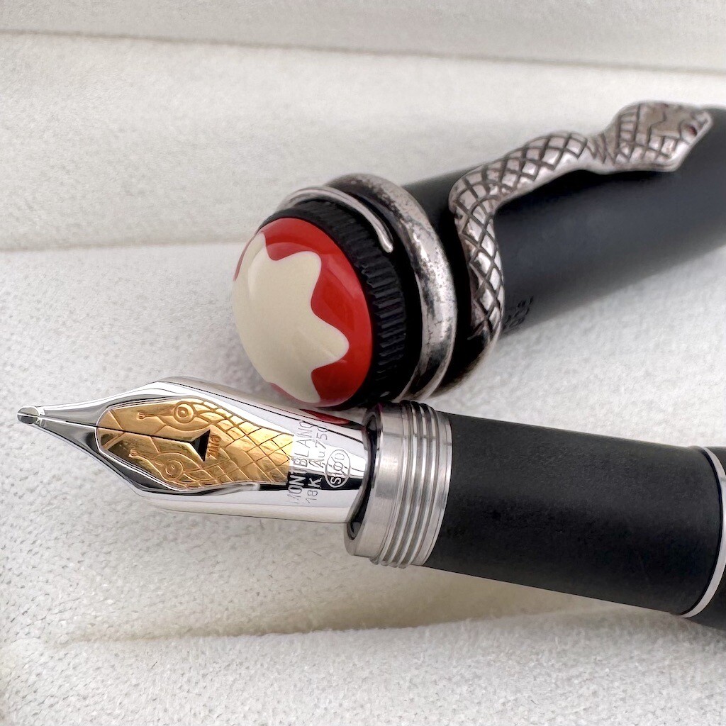 MONTBLANC Rouge et Noir FP 字幅F MONTBLANC Rouge et Noir FP 字幅F
