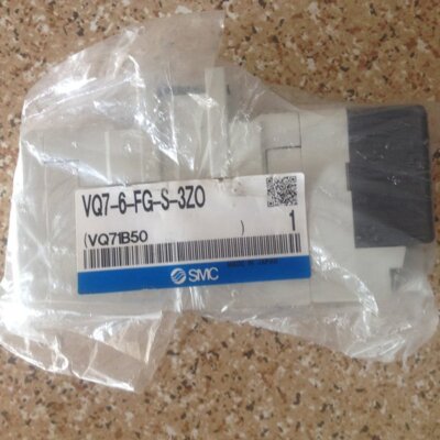 NEW SMC VQ7-6-FG-S-3ZO Solenoid Fast Shipping VQ76FGS3ZO