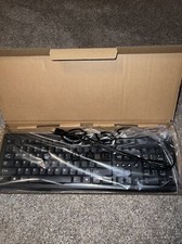 HP Unbranded Katydid USB Keyboard 697737-001 New Black Number pad