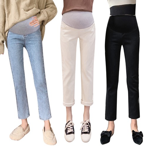 Women Maternity Pants Pregnancy Jeans 