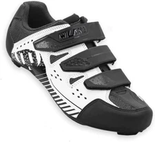 Hiland Road Bike Cycling Shoes Lock Pedal Cleated Bicycle Ciclismo - 7 Narrow