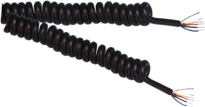 SOUNDLAB 5 Core Screened Replacement Coiled Lead Extended Length 1.8m *