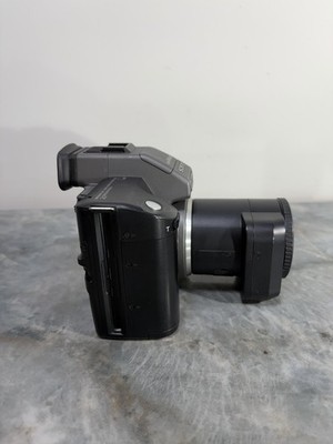 Sony Mavica MVC-FD95 2.1MP Digital Camera - Black & Metallic