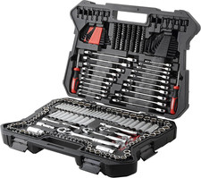 STARWORK TRUE MECHANIC 303-Piece Mechanics Tool Set and Socket Set, Professional