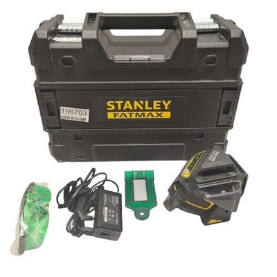 Stanley FatMax X3G FMHT1-77356 Mehrlinienlaser BESCHÄDIGT