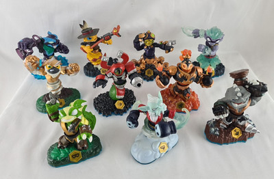 Konvolut Activision Skylanders Swap Force -Wii, Play Station, Xbox -10 Stück