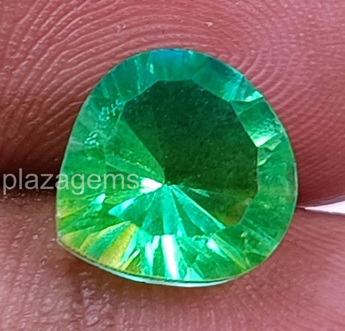 3.20 CT Natural Green Emerald Pear Shape EGL Certified Loose Gemstone 5ARQ - Picture 5 of 6