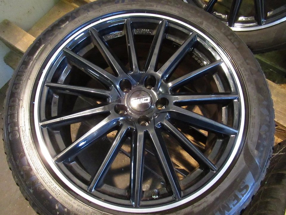 !8mm! Winterräder Mercedes GLC VAG Q3 Q5 A6 A8 Tiguan Kodiaq Tarraco 235/50 R19 - Bild 3 von 4