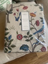 Morris & Co. Kelmscott Tree Pair Lined Pencil Pleat Curtains, W228x Drop 182cm