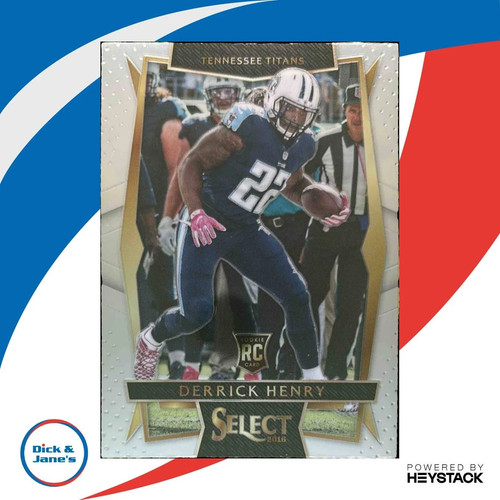 Derrick Henry #22 card
