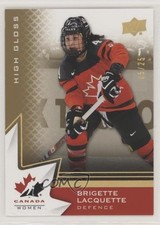 2020 Team Canada Juniors Women's WC High Gloss 5/25 Brigette Lacquette #59 0c3