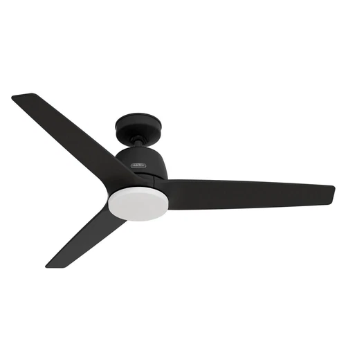 Hunter + Jasmine Roth 52 Malden Ceiling Fan W/ LED Light, Remote - Casual, - - Picture 3 of 24