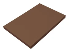 Prang (Formerly SunWorks) Construction Paper, Dark Brown, Office Product
