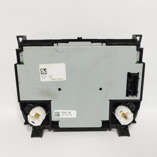 Pannello di controllo A/C post Jaguar F-pace 2018 GX63-18D687-AE ecoAC11354 - Foto 4 di 5