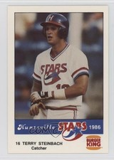 1986 Burger King Huntsville Stars Terry Steinbach 8d2