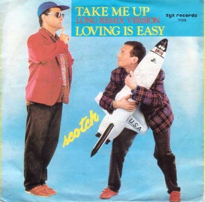 Scotch - Take Me Up / Loving Is Easy 7'' Single Vinyl Electronic Italo-Disco 7019