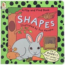 Flip And Find Shapes (Flip  Find) von Hendra, Sue | Buch | Zustand sehr gut